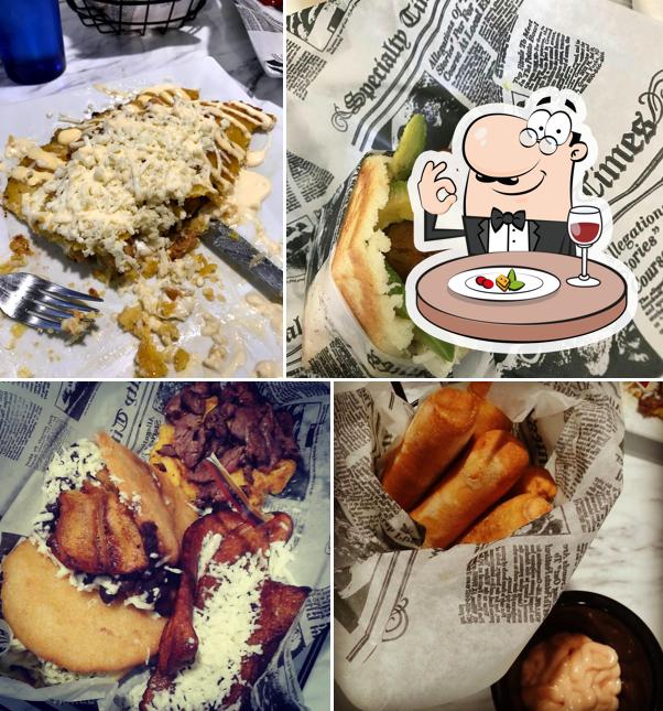 Caracas Bistro in Mishawaka Restaurant menu and reviews