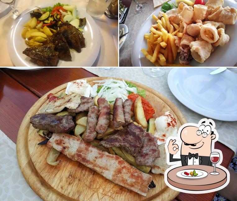 Platti al Copacabana restaurant Rovinj