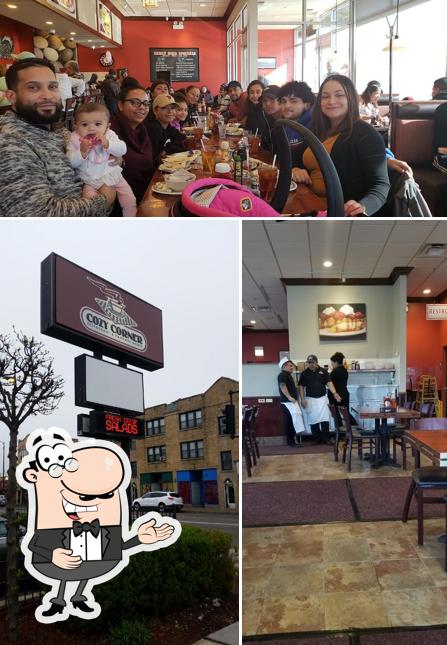 Cozy Corner Restaurant & Pancake House, 4356 W Diversey Ave in Chicago