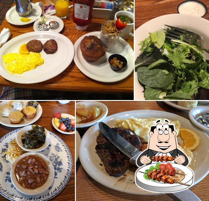 Meals at Cracker Barrel Old Country Store