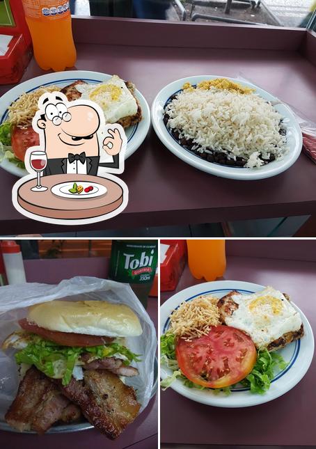 Comida em Lanches e Bomboniere Bolonha