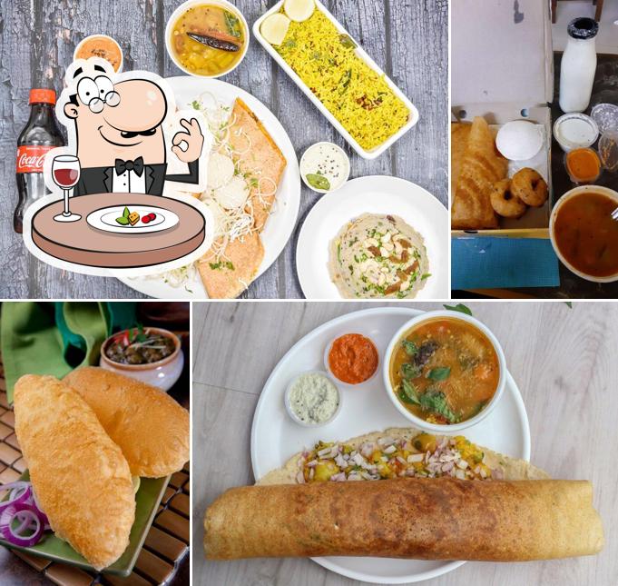 Meals at Dosa N Chutney,Food Court