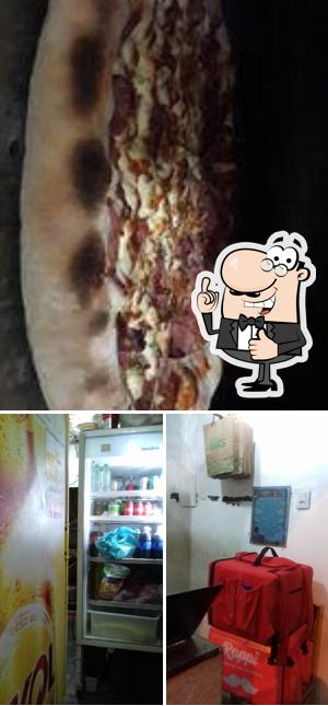 Look at the image of Eagles Pizza