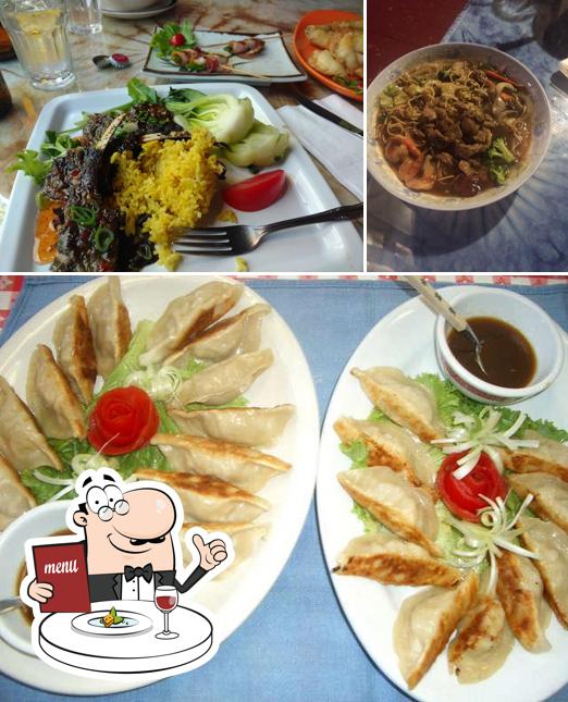 Meals at East of Suez Restaurant