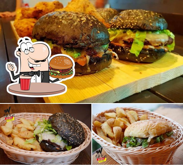 Les hamburgers de FatCat Burgers&More will conviendront différents goûts