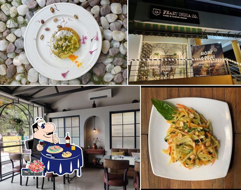 Get seafood at Feast India Co. Awadhi & Asian Restaurant