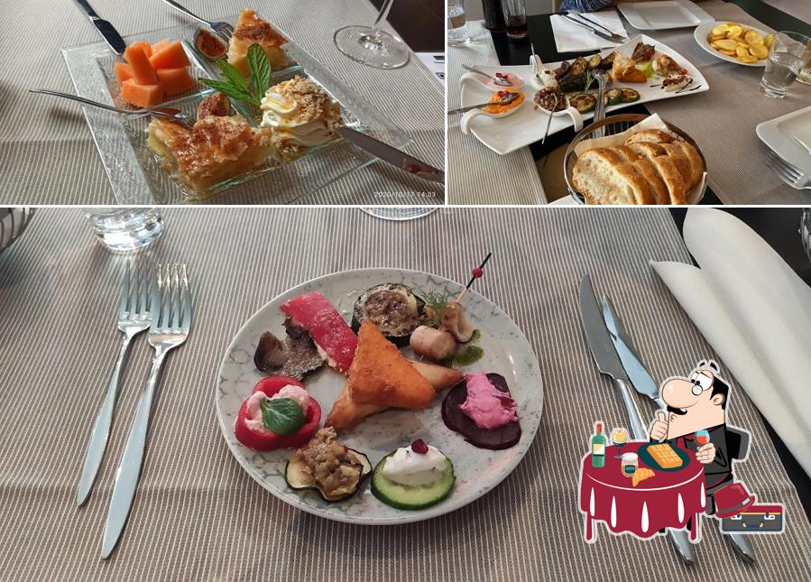 Gaufres à Filosofia - Griechisch Mediterranes Restaurant