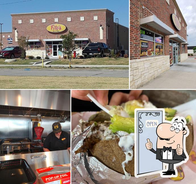 Fito's Tacos de Trompo in Grand Prairie Restaurant menu and reviews