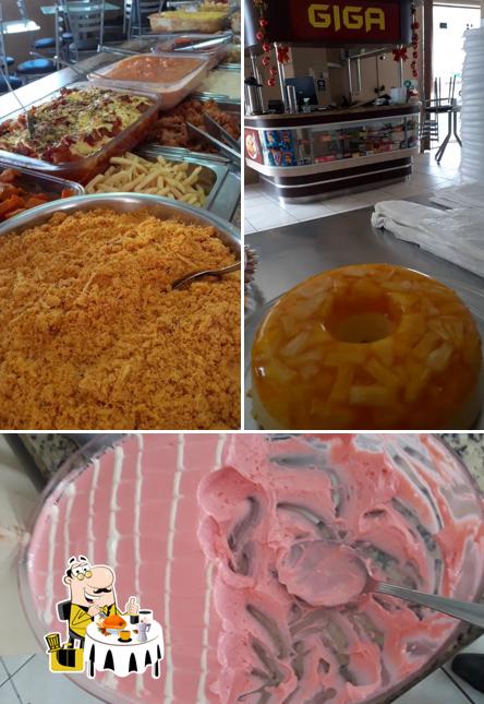 Comida em Giga Restaurante