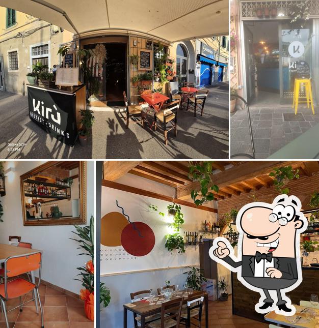 Siediti a un tavolo di Kirù Focacceria Bistrot & Drinks