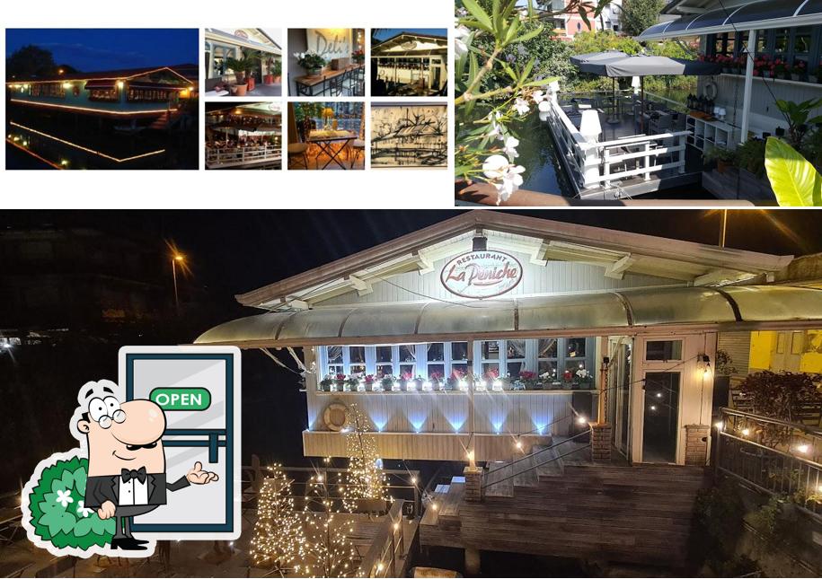 Gli esterni di Ristorante La Peniche