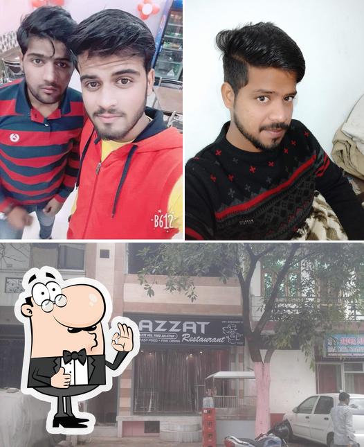 Look at this photo of Lazzat Restaurant