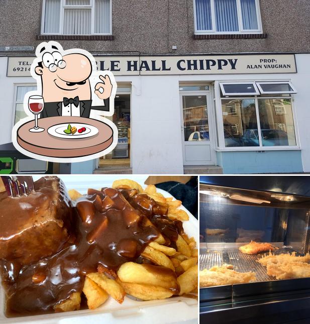 Marble Hall Chippy in Milford Haven Restaurant reviews