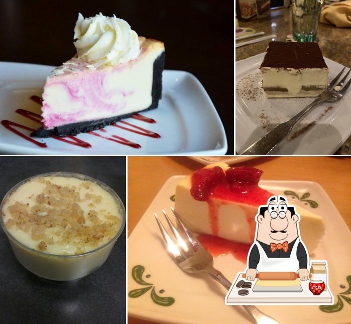 Olive Garden Italian Restaurant offers a number of desserts