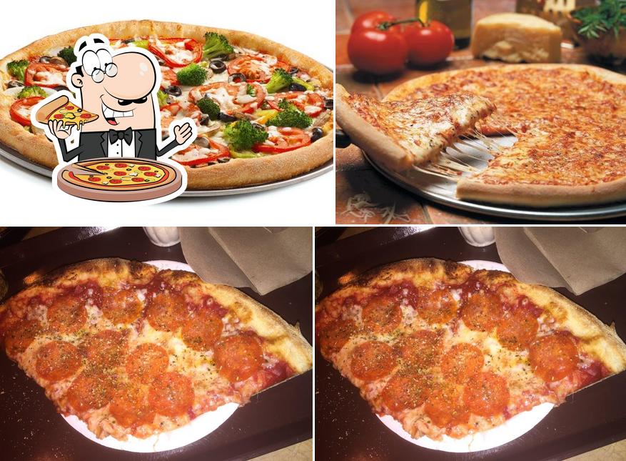 Papa Gino's, 80 Highland Ave in East Providence Restaurant menu and reviews