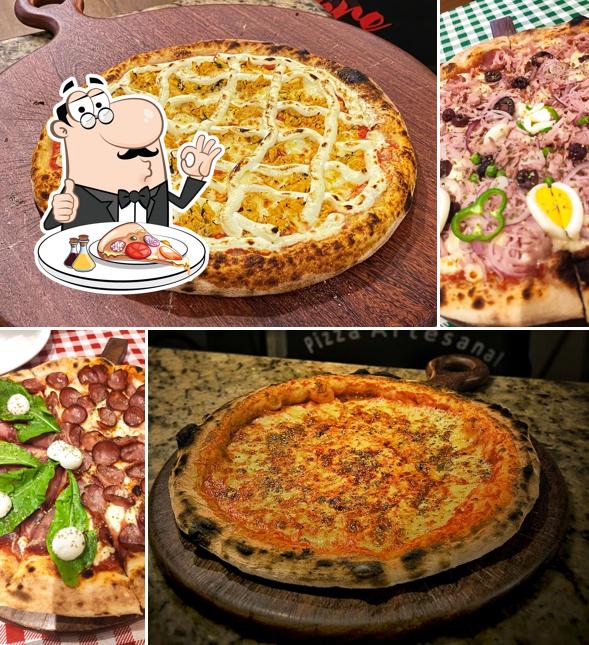 Experimente diversos variedades de pizza