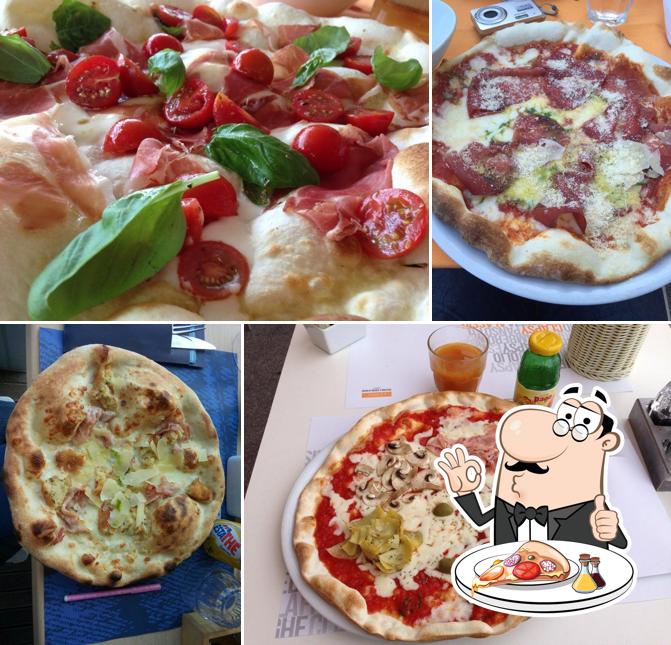 Choisissez des pizzas à Clapsy Alassio
