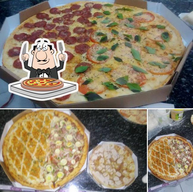 Peça pizza no PIZZARIA VITÓRIA