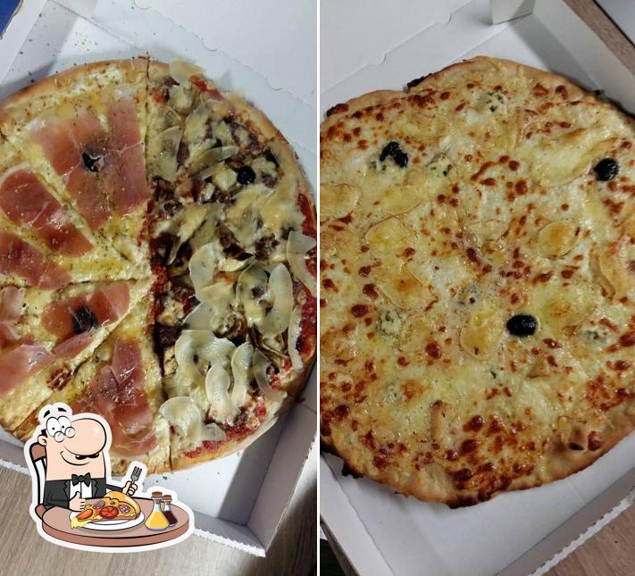 Choisissez des pizzas à Pat A Pizza