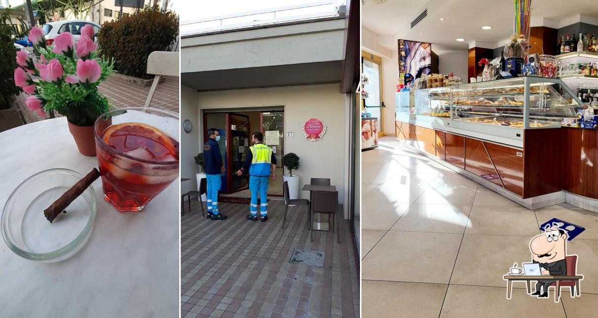 Gli interni di Bar Pasticceria Dolce Boccaccio