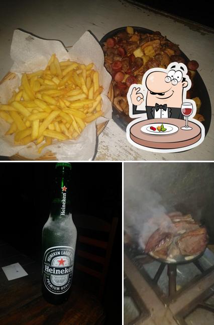 O Bar du Preto se destaca pelo comida e cerveja