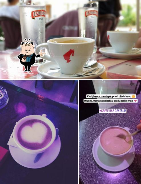 Profitez d'une boisson à Caffe bar "CENTRUM"