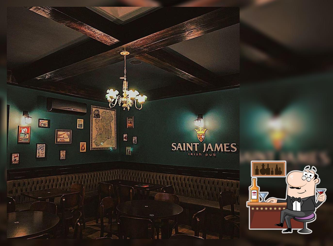 Saint James Irish Pub