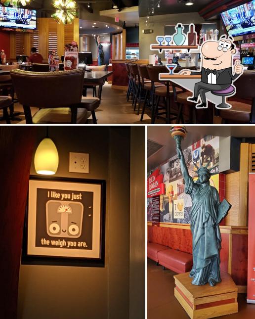 Check out how Red Robin Gourmet Burgers and Brews looks inside