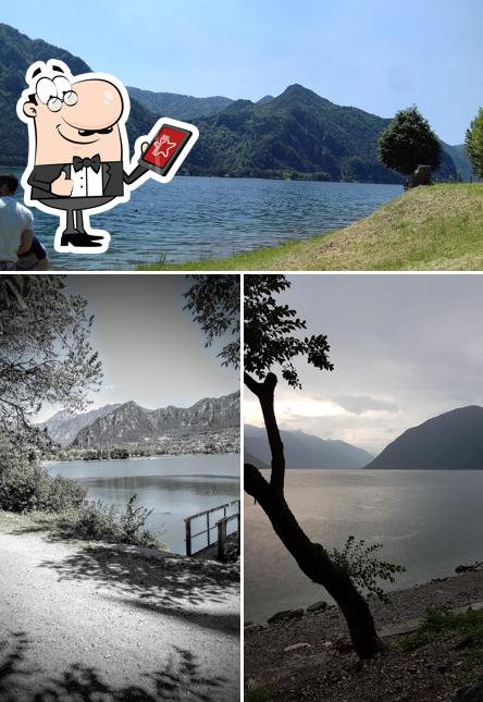 Guarda gli esterni di B&B Il Sogno - Lago d'Idro
