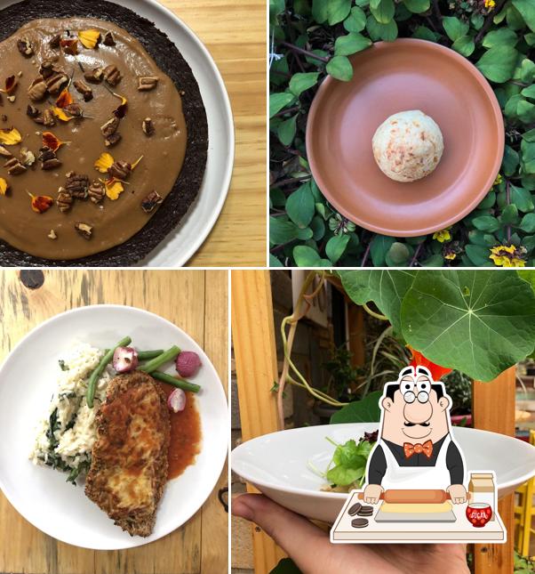 Bar e Cozinha Ponto Zero provê uma seleção de pratos doces