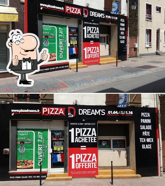 Voici une photo de Dream's Pizza Fontenay tresigny