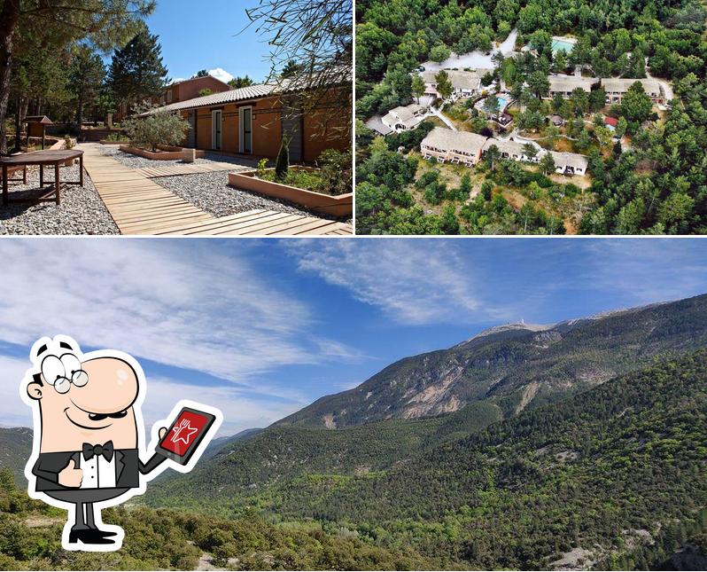 DOMAINE DU VAL DE SAULT - Hotel Ventoux