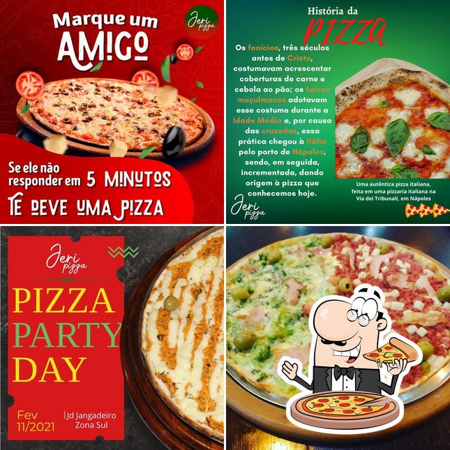 Consiga pizza no Capão Redondo e Jardim Ângela tem a Melhor Pizzaria Conheça a Jeri Pizzas Qualidade Aprovada. Promoções todos os dias!