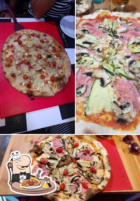 Попробуйте пиццу в "Pizzería Gioconda"