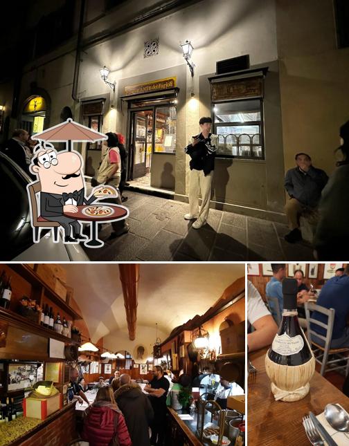 Gli esterni di Ristorante del Fagioli