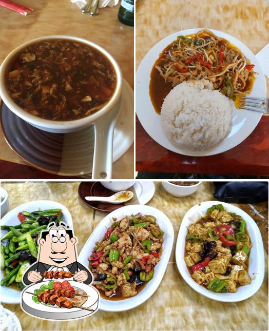 Food at Shandong Kínai Étterem/Shandong Restaurant/山东饭店