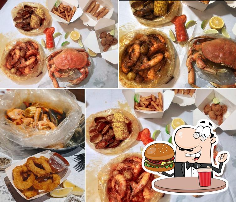 Supreme Crab Buffet in Redwood City Restaurant menu and reviews