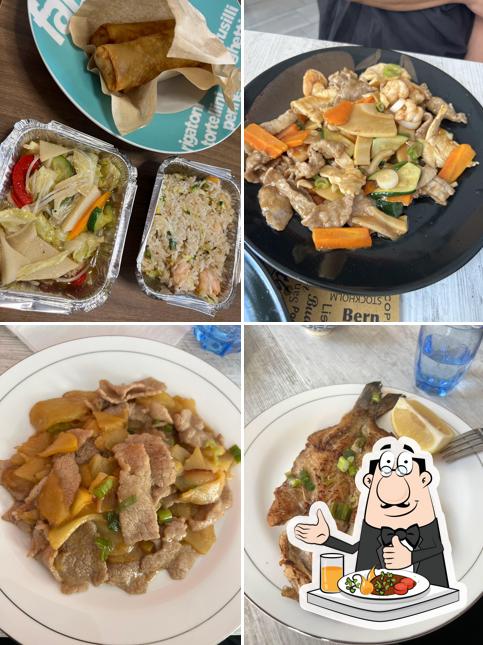 Cibo al Wenzhou Ristorante