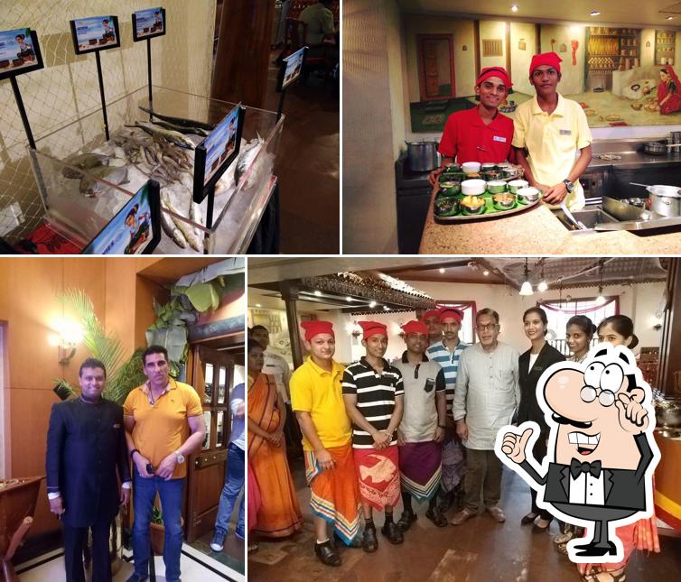 Check out how South of Vindya's looks inside