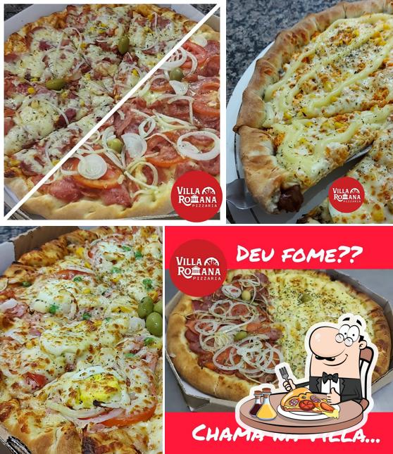 Consiga diferentes estilos de pizza