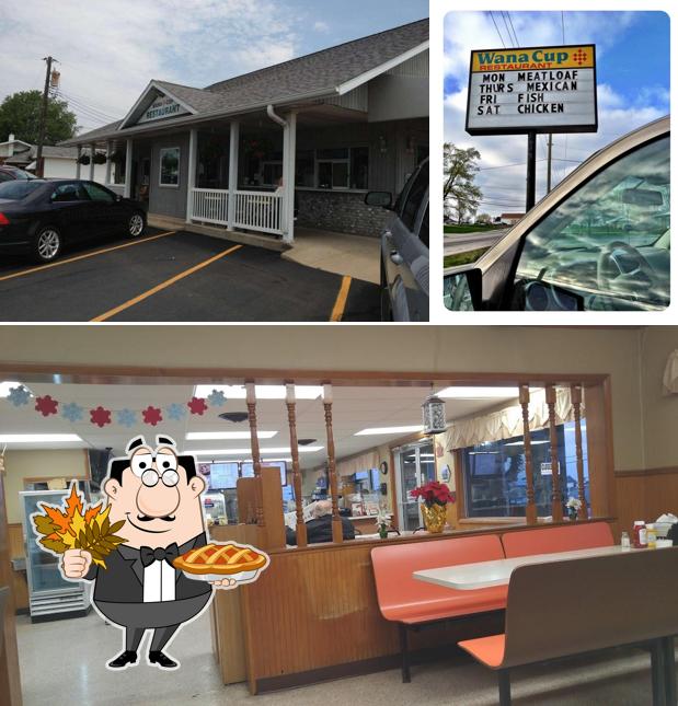WanaCup Restaurant in Shipshewana Restaurant menu and reviews