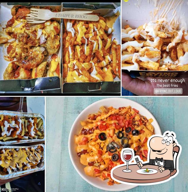 Meals at Frying out loud