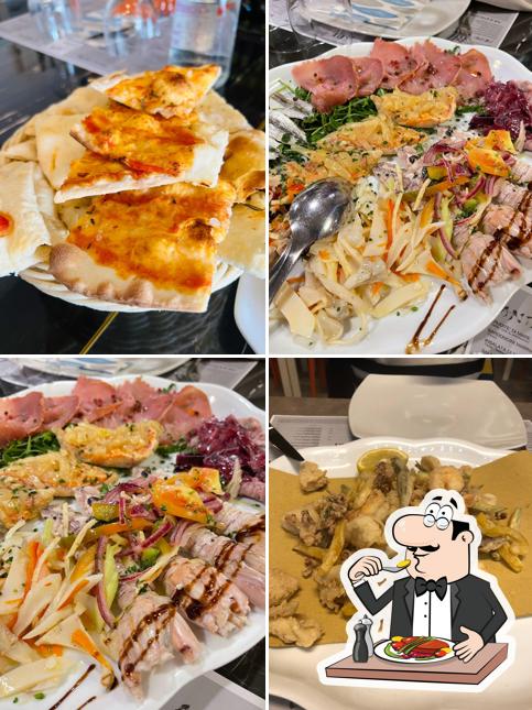 Cibo al Ristorante Spigola