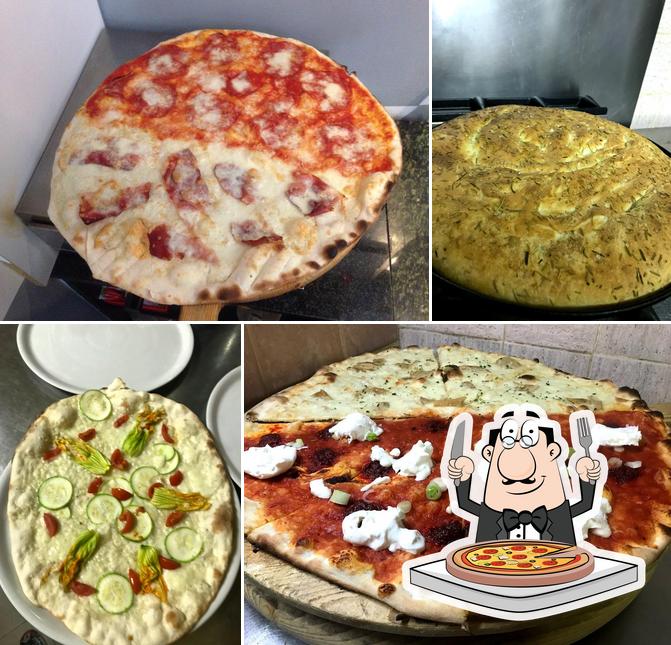 Scegli tra le molte varianti di pizza