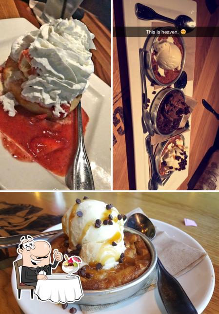 BJ's Restaurant & Brewhouse offers a variety of desserts