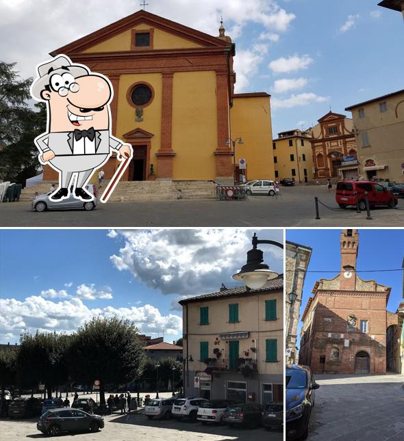 Guarda gli esterni di Bar e gelateria l'Angolo Bossi