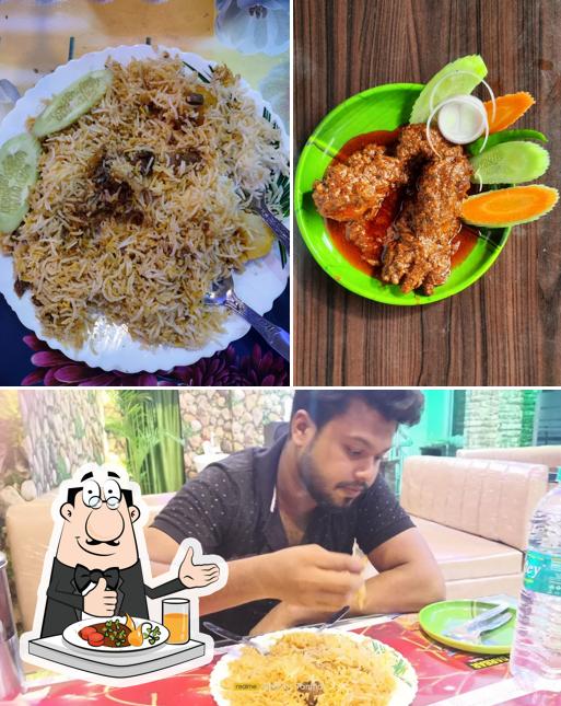 Food at বিরিয়ানি দরবার (Biryani Darbar)