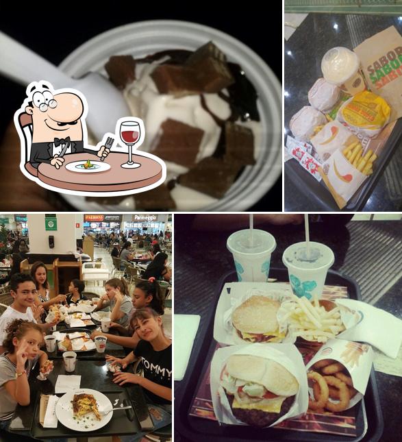 Platos en Burger King