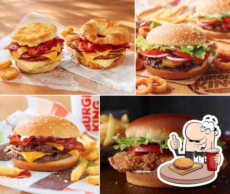 Burger King in Zebulon Restaurant menu and reviews