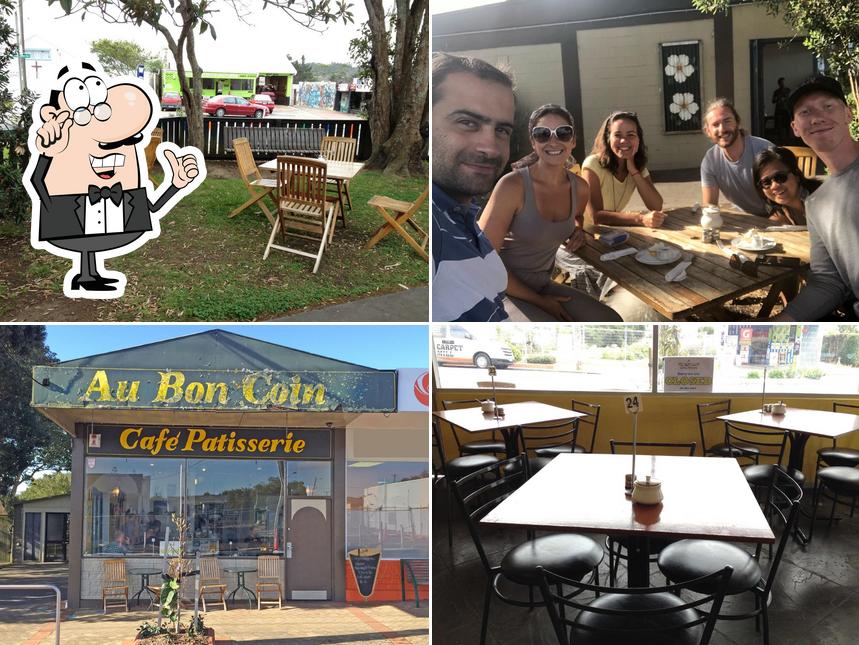 Check out how Cafe Au Bon Coin Cafe Patisserie looks inside